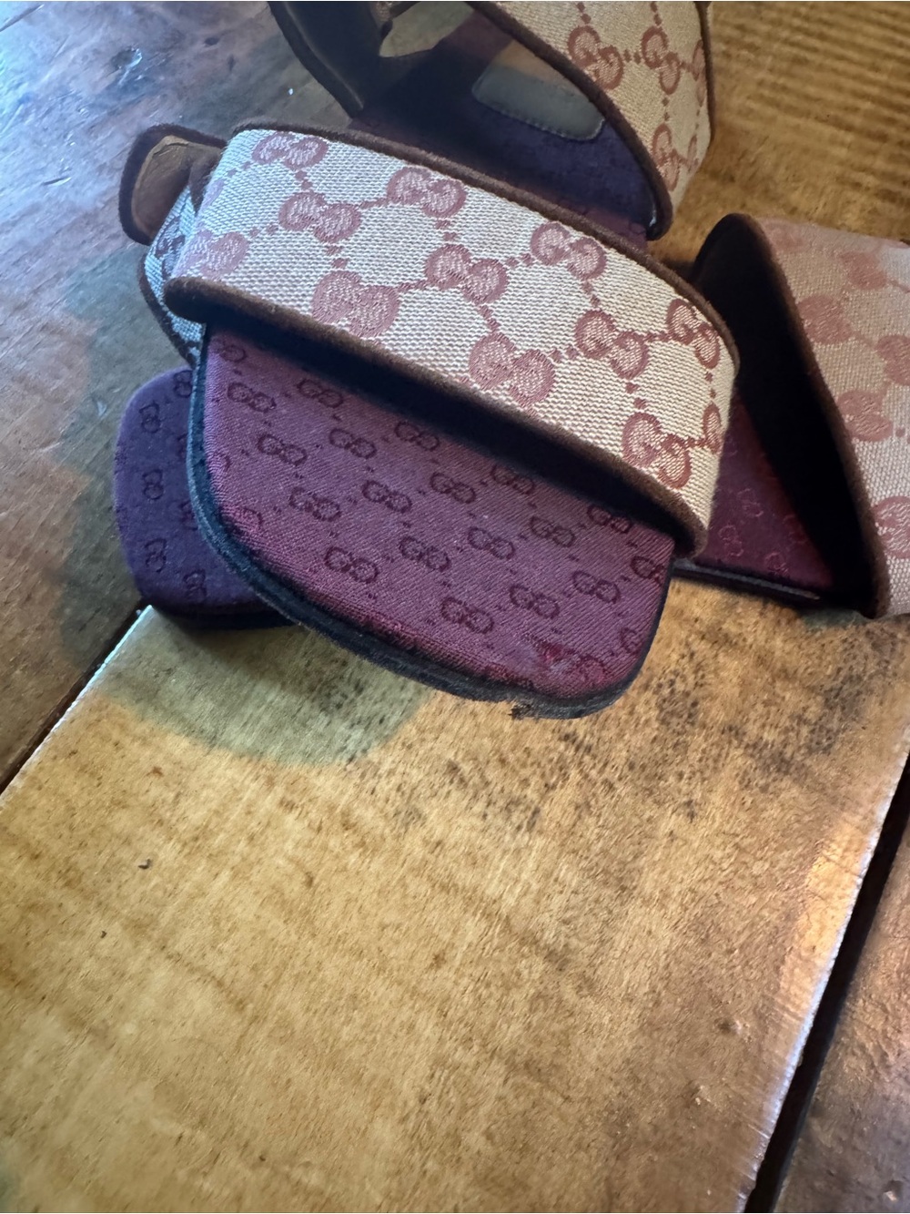 Authentic Gucci Sandals - Picture 4 of 5